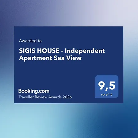 Lägenhet Sigis House - Independent Sea View *