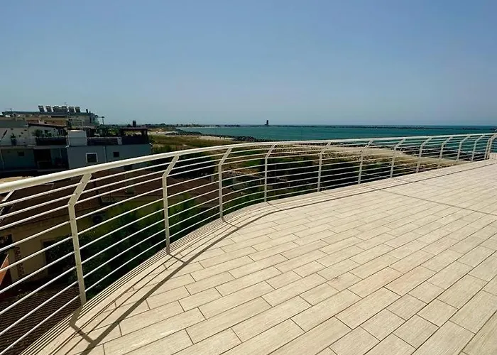 Lägenhet Sigis House - Independent Sea View Fiumicino