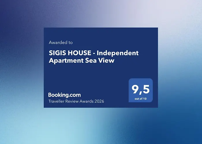 Lägenhet Sigis House - Independent Sea View *